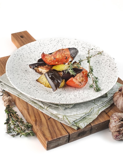 Gotowe danie na stole